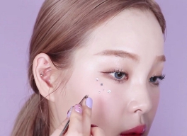 XU HƯỚNG MAKEUP LOOK MẮT ĐÍNH ĐÁ