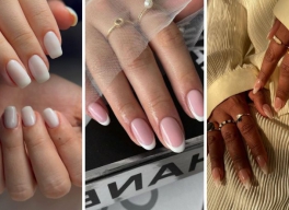 TỐI GIẢN, TINH TẾ VỚI XU HƯỚNG MÓNG TAY KIỂU “ SOAP NAILS ”