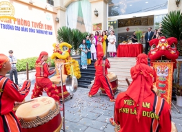 TRUNG TÂM ĐÀO TẠO THẨM MỸ CARITA KHAI TRƯƠNG ĐẦU XUÂN 2024