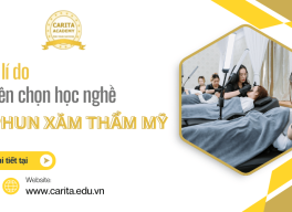 5 lý do bạn nên học nghề phun xăm thẩm mỹ - Carita Academy