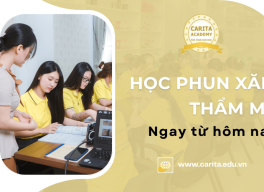 5 lý do nên học phun xăm thẩm mỹ ngay từ hôm nay – Carita Academy