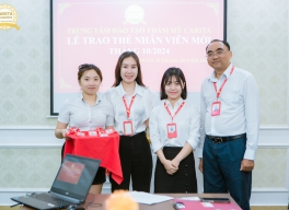 CHÍNH THỨC "LÊN SÓNG" – MỪNG CÁC CHIẾN BINH GIA NHẬP NHÀ CARITA ACADEMY 