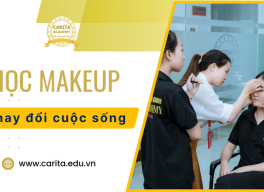Bạn Đã Sẵn Sàng "Học Makeup" Để Thay Đổi Cuộc Sống? Carita Academy Chờ Bạn!