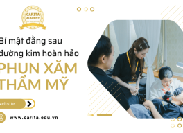 Bí mật đằng sau những đường kim hoàn hảo trong phun xăm thẩm mỹ - Carita Academy