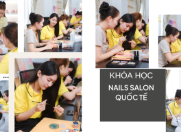TUYỂN SINH NGÀNH NAIL THÁNG 11/2025 - CARITA ACADEMY