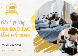 Carita Academy – Địa chỉ lý tưởng để theo đuổi ngành thẩm mỹ