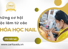 Cơ hội việc làm sau khóa học nail: Bạn có thể làm gì ngoài mở tiệm? – Carita Academy