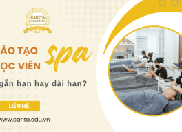 Đào tạo học viên spa Carita Academy: Nên chọn khóa học ngắn hạn hay dài hạn để phát triển sự nghiệp?