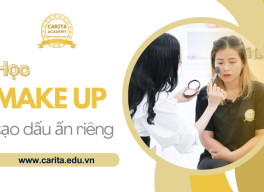 Đừng chỉ trang điểm, hãy học make up chuyên nghiệp để tạo dấu ấn riêng – Carita Academy