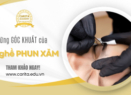 Những "góc khuất" của nghề phun xăm không phải ai cũng biết - Carita Academy