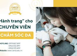 Hành trang cần có của một chuyên viên chăm sóc da chuyên nghiệp