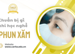 Học nghề phun xăm: Cần chuẩn bị gì trước khi vào nghề? - Carita Academy