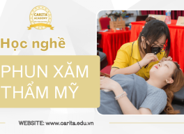 Học nghề phun xăm thẩm mỹ liệu vẫn còn phù hợp với giới trẻ? – Carita Academy