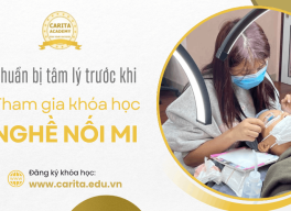 Học nối mi có khó không? Cần chuẩn bị tâm lý như thế nào cho hiệu quả? - Carita Academy
