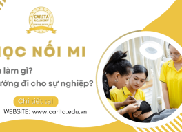 Học nối mi xong làm gì? Hướng đi sự nghiệp từ nghề nối mi – Carita Academy