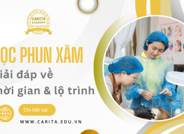 Học phun xăm bao lâu thì ra nghề? Giải đáp về thời gian và lộ trình học – Carita Academy
