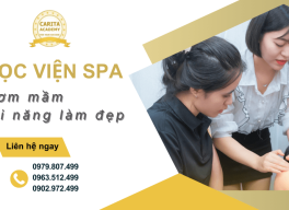 Học viện spa Carita Academy - Nơi ươm mầm tài năng làm đẹp với không gian sáng tạo, cộng đồng đam mê