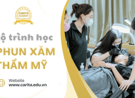 Hướng dẫn chi tiết lộ trình học phun xăm cho người mới bắt đầu
