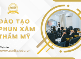 Khám phá thế giới phun xăm thẩm mỹ thông qua các khóa đào tạo nghề phun xăm chuyên nghiệp – Carita Academy