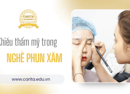 Khiếu thẩm mỹ là yếu tố then chốt của nghề phun xăm? - Carita Academy