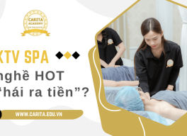 Kỹ thuật viên spa chuyên nghiệp: Nghề "hot" với thu nhập hấp dẫn – Carita Academy