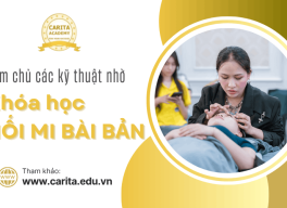 Làm chủ các kỹ thuật nối mi nhờ khóa học bài bản tại Carita Academy