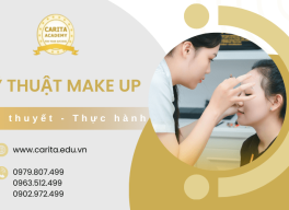Làm chủ nghệ thuật make up: từ lý thuyết đến thực hành tại Carita Academy