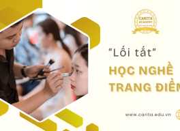 Có lối tắt nào cho người mới bắt đầu học nghề trang điểm? – Carita Academy