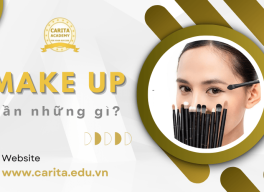 Make up cần những gì cho người mới học? Hướng dẫn chi tiết từ Carita Academy