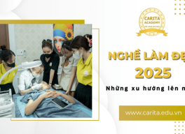Nghề làm đẹp 2025: Xu hướng nào đang 