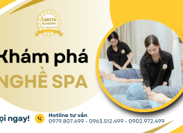 Nghề spa làm những gì? Khám phá công việc cụ thể của nhân viên spa – Carita Academy
