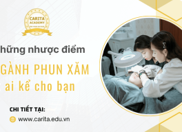Những nhược điểm của ngành phun xăm ít ai kể cho bạn - Carita Academy