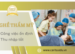 Nữ có bằng cấp 3 nên học nghề gì để ổn định, thu nhập tốt? – Carita Academy