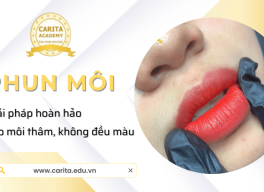 Phun môi: Giải pháp hoàn hảo cho đôi môi thâm, không đều màu