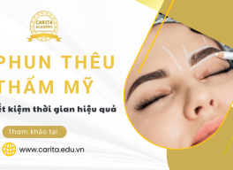 Phun thêu thẩm mỹ - Lựa chọn hoàn hảo giúp tiết kiệm thời gian trang điểm – Carita Academy