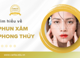 Phun xăm phong thủy: Hình thức phun xăm thẩm mỹ quen mà lạ - Carita Academy
