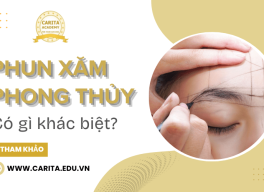 Phun xăm phong thủy nhân tướng học có gì khác so với phun xăm thẩm mỹ thông thường? - Carita Academy