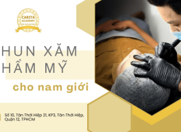 Phun xăm thẩm mỹ cho nam giới, tại sao không? – Carita Academy