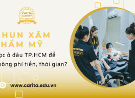 Phun xăm thẩm mỹ: Học ở đâu tại TP.HCM để không phí tiền và thời gian?