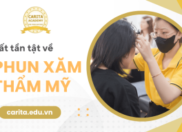 Phun Xăm Thẩm Mỹ Là Gì? Tất Tần Tật Những Điều Cần Biết – Carita Academy