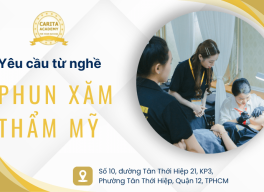 Phun xăm thẩm mỹ: Nghề 