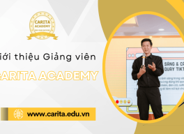 Thầy Xuân Trường - Người kiến tạo giá trị truyền thông và người truyền lửa marketing thực chiến tại Carita Academy