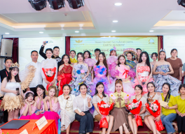 Carita Academy – Sắc màu tỏa sáng trong Hội thi Trình Diễn Thời Trang 20/11