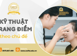 Những kỹ thuật trang điểm phù hợp chủ đề mà bất kỳ thợ make up nào cũng biết - Carita Academy