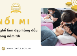 Top 5 lý do nối mi vẫn sẽ là top nghề làm đẹp hàng đầu trong năm tới – Carita Academy