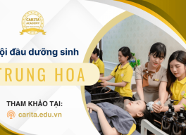 Trở thành chuyên gia gội đầu dưỡng sinh Trung Hoa cùng Carita Academy