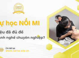 Tự học nối mi tại nhà liệu có đủ để bạn hành nghề chuyên nghiệp? – Carita Academy
