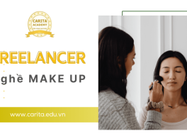 Ưu và nhược điểm của việc trở thành một freelancer nghề make up – Carita Academy