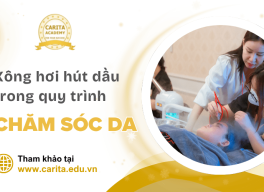 Tìm hiểu về xông hơi hút dầu trong quy trình chăm sóc da chuyên nghiệp