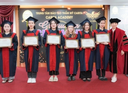 BẠN SẼ ĐƯỢC NHỮNG GÌ KHI CHỌN HỌC Ở CARITA ACDEMY?